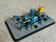 Pit stop renault team 2005 - renault, f1