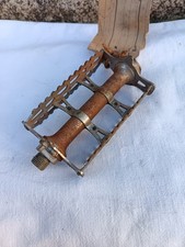 Pédale droite vélo ancien 1910  1920