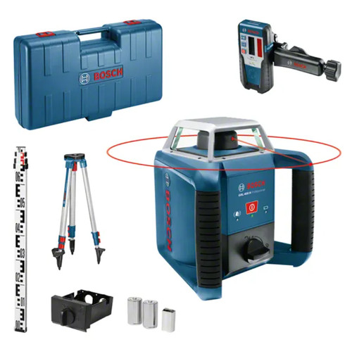 Laser rotatif grl 400 - 400, h