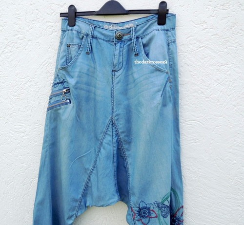 Jeans patchwork desigual - jeans,
