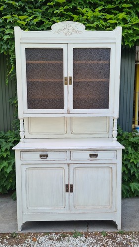 Credenza con alzata larice - alzata, in