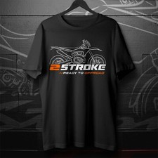 T-shirt moto KTM 250 XC-W 2006-2024 per piloti enduro e amanti 2 tempi