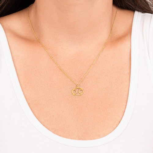 Collana segno zodiacale - segno,