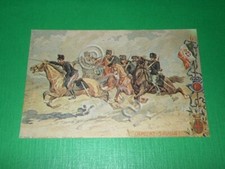Cartolina Militaria 15° Cavalleggeri di Lodi - Caricat Savoia ! 1930 ca
