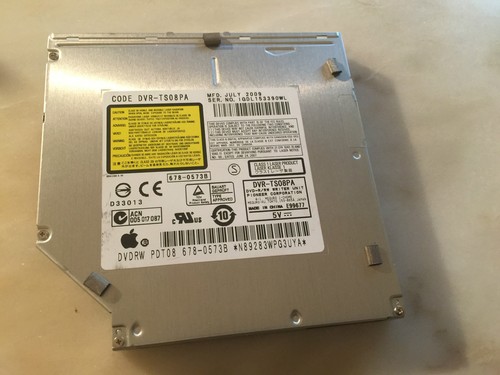 Apple superdrive dvdrw burner - dvdrw,