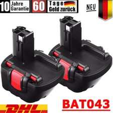 2x Batteria originale 12V per