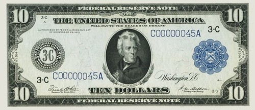Dollari 1914 - u.s.a.,