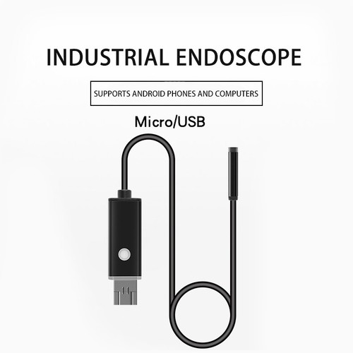 Endoscopio impermeabile 1 - impermeabile, 2