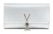 VALENTINO Lady Clutch Argento