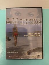 IL DIO SERPENTE RARO DVD  NADIA CASSINI- Nuovo Mai Usato Immacolato!!