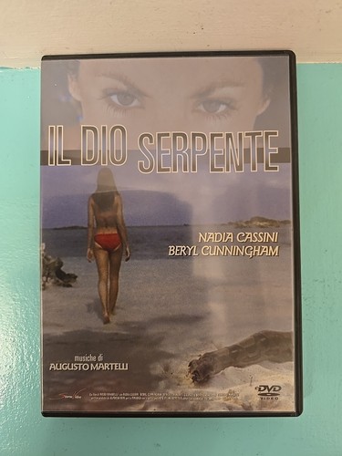 Dio serpente raro dvd - serpente,