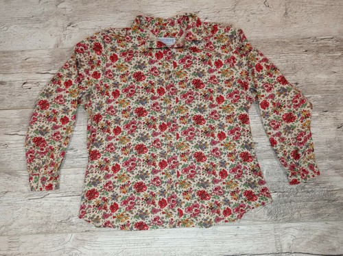 Camicia blusa stampa floreale