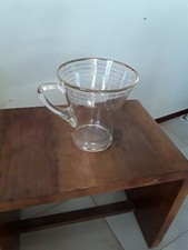 Caraffa Vetro Acqua Anni 50