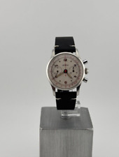 Lemania Chronograph Calibre Lemania 27Ch Case Acier Inoxydable Swiss Made