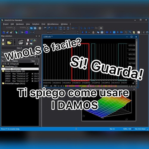 Database damos winols per - database,