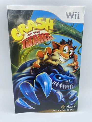 Crash the titans nintendo - of,