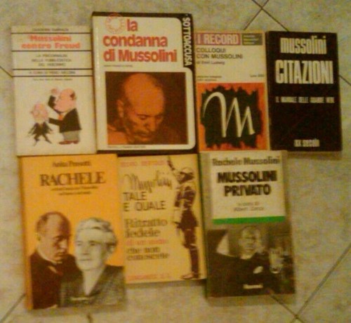 Lotto libri vari su - di, 7