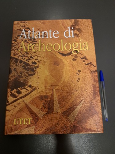 Atlante archeologia utet - atlante,