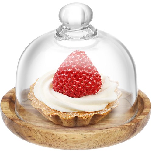 Alzatina per dolci con - alzatina,