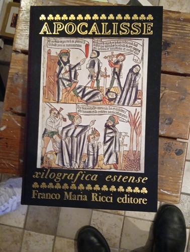 Apocalisse xilografica estense