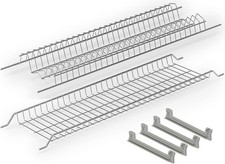 Kit Scolapiatti 86 Cm Acciaio