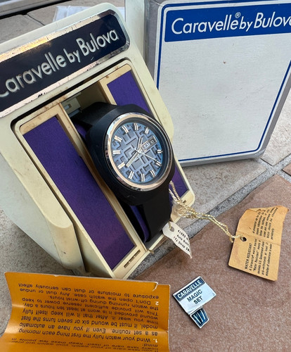 Set orologio vintage caravelle - set,