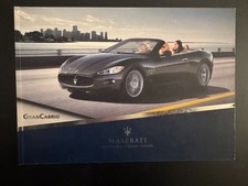 Brochure Maserati Gran Cabrio