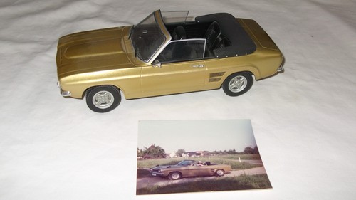 Modellino auto ford - ford, capri