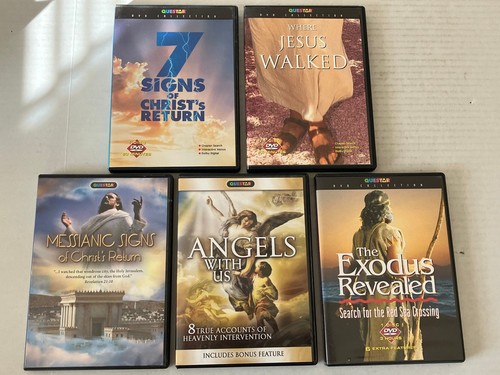 Lot questar dvd prophecy - 5,