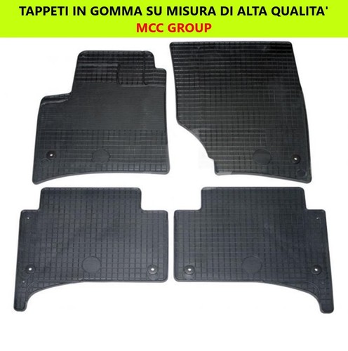 Tappetini tappeti gomma - tappetini,