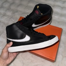 Nike Blazer Mid 77 Vintage Nas Scarpe Uomo Taglia 9 Fondo Rosso Indossate Solo Una Volta