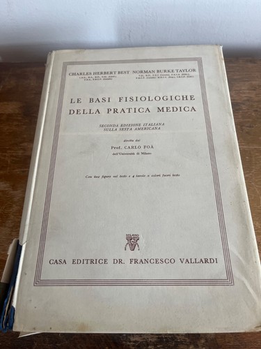 Basi fisiologiche della - le,