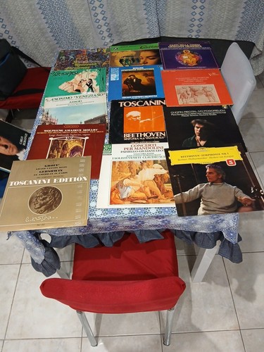Lotto vinyl lp s - lotto, 13