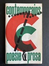 Contemporains. Poesie & Prosa