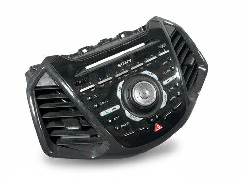 Façade commande autoradio - de,