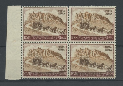 San marino 1951 - 1951, upu