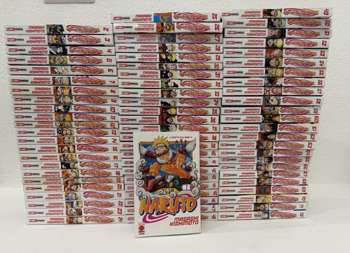 Naruto serie rossa - serie,