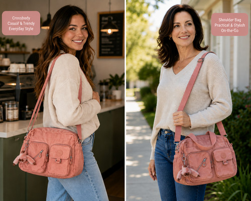 Borsa tracolla kipling - kipling, defea