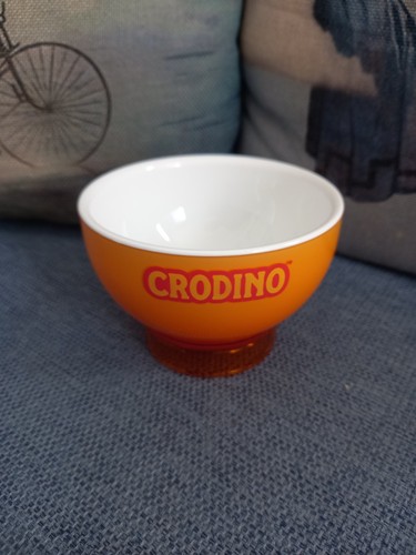 Ciotola pubblicitario crodino - pubblicitario,