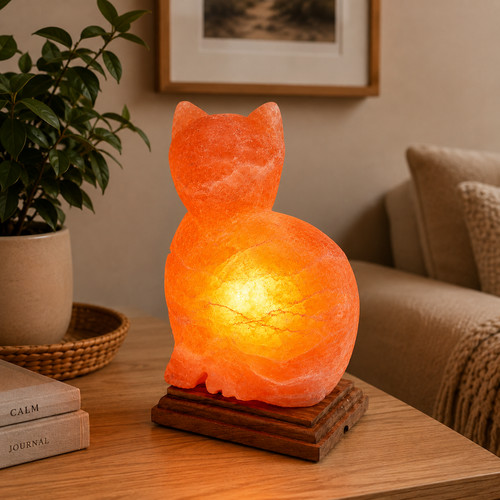 Lampada sale himalayano rosa - sale,