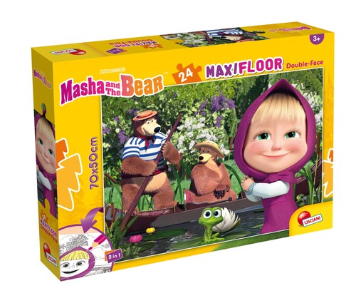 Liscianigiochi orso masha - liscianigiochi,