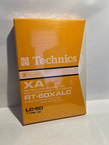 Technics elcaset 60xalc - technics, rt-60xalc