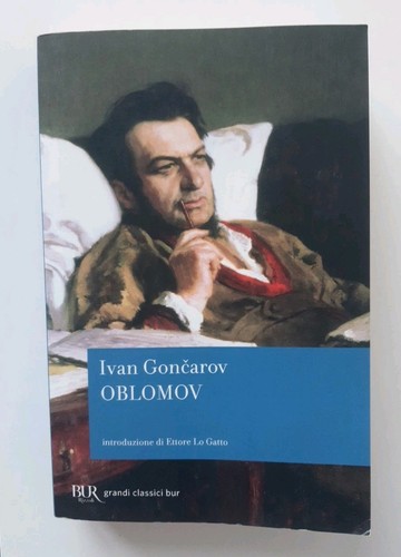 Ivan goncarov oblomov - goncarov,
