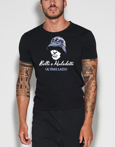 Maglietta lazio curva - maglietta,