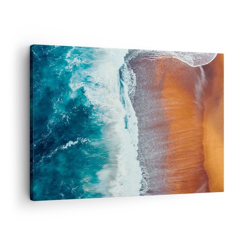 Quadro tela 70x50cm - su,