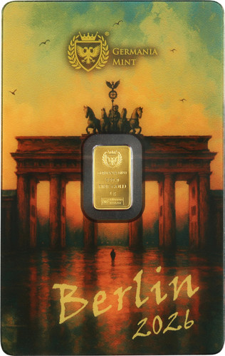 Germania mint lingotto oro - mint,