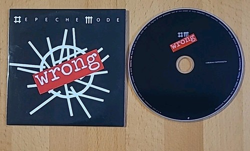 Depeche mode wrong - mode,