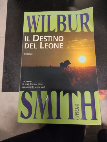 Libro wilbur smith - libro-wilbur,