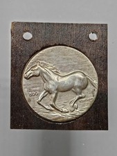 Medaglia ciondolo cavallo
