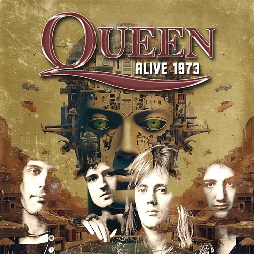 Alive 1973 queen - alive,